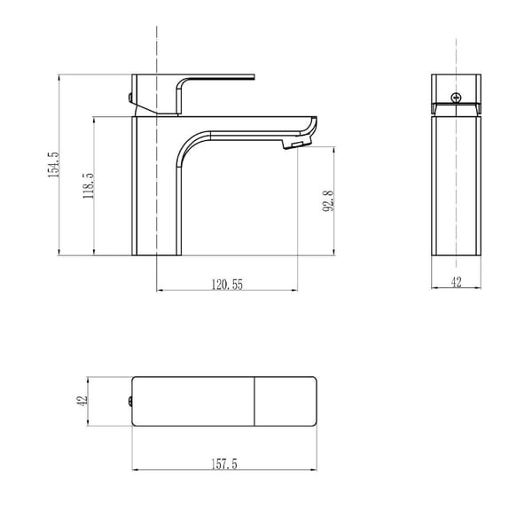 Μπαταρία νιπτήρος MXZAMCNXCCR
